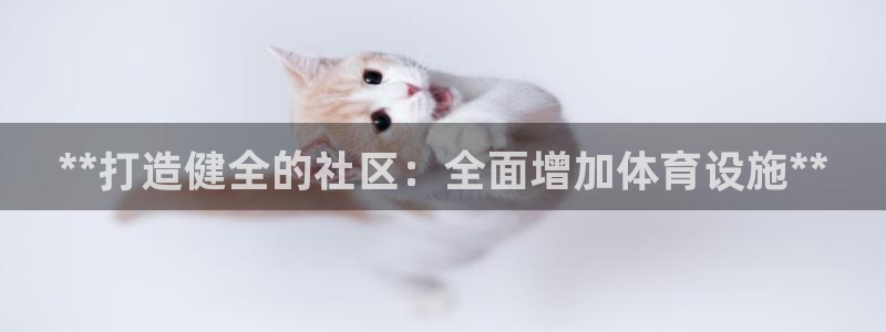 意昂3集团官网首页：**打造健全的社区：全面增加体育