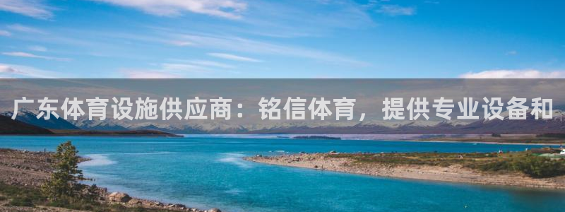 意昂3娱乐：广东体育设施供应商：铭信体育，提供专业设