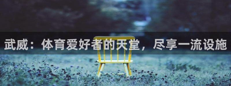 意昂3娱乐40996：武威：体育爱好者的天堂，尽享一