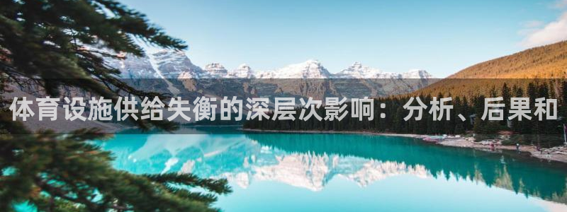 意昂3娱乐下载：体育设施供给失衡的深层次影响：分析、