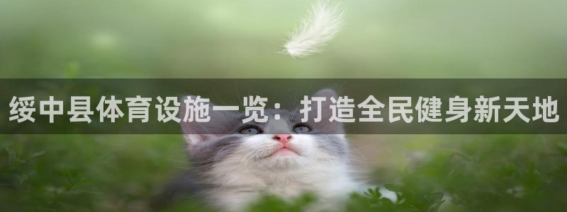 意昂体育3平台是正规平台吗：绥中县体育设施一览：打造