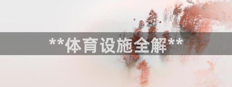 注册意昂3：**体育设施全解**