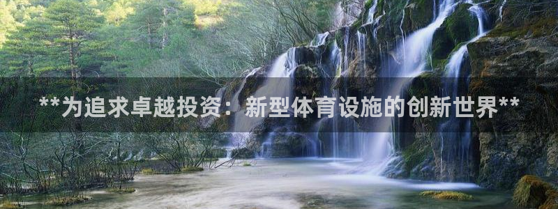 意昂体育3是干嘛的公司：**为追求卓越投资：新型体育