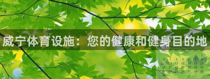 意昂体育3：威宁体育设施：您的健康和健身目的地