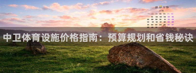 意昂3集团logo：中卫体育设施价格指南：预算规划和