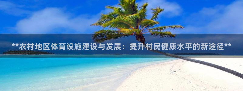 意昂3五金厂：**农村地区体育设施建设与发展：提升村