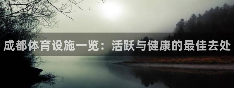 意昂体育3招商电话是多少：成都体育设施一览：活跃与健