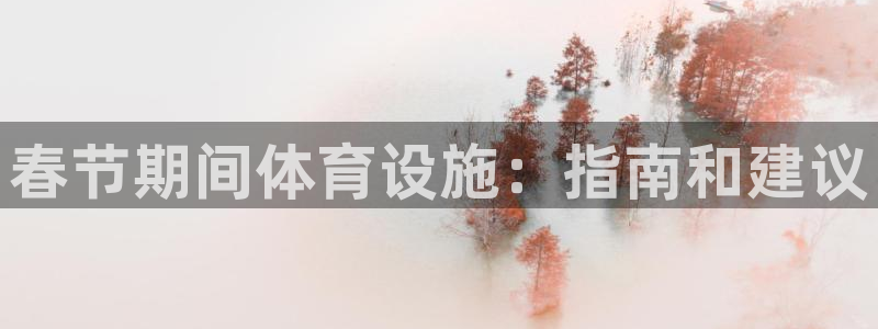 意昂3娱乐首页官网下载：春节期间体育设施：指南和建议