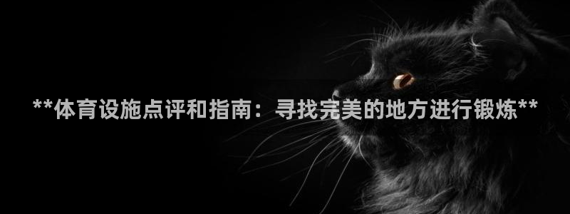 意昂平台体育：**体育设施点评和指南：寻找完美的地方