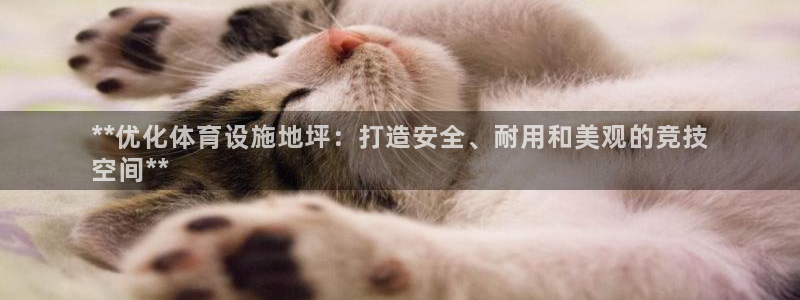 意昂体育3平台注册流程视频：**优化体育设施地坪：打