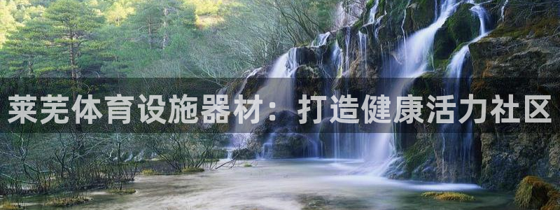 意昂3集团官网网址：莱芜体育设施器材：打造健康活力社