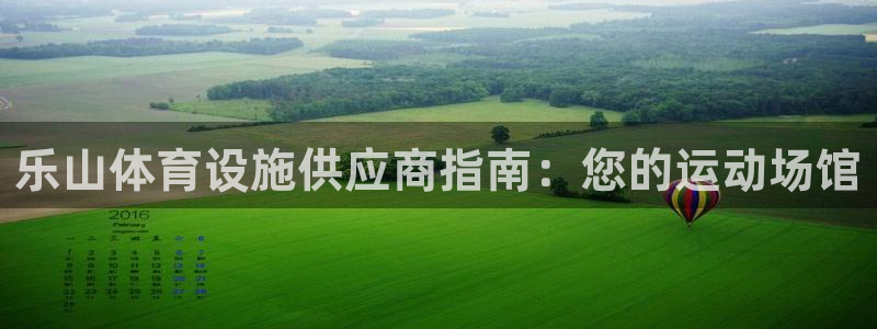 意昂平台体育：乐山体育设施供应商指南：您的运动场馆