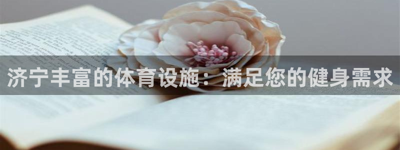 意昂3五金厂：济宁丰富的体育设施：满足您的健身需求