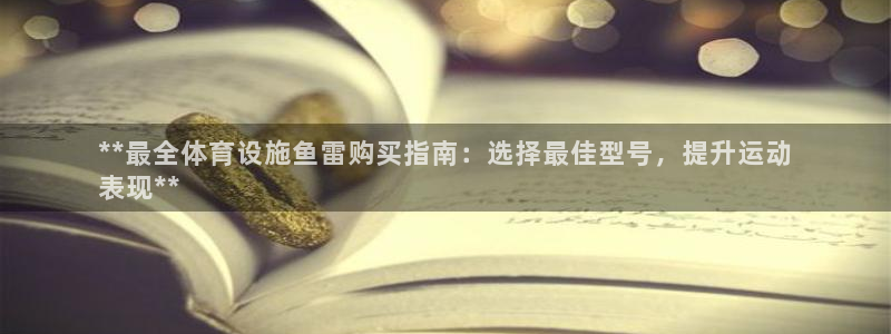 意昂3集团简介：**最全体育设施鱼雷购买指南：选择最