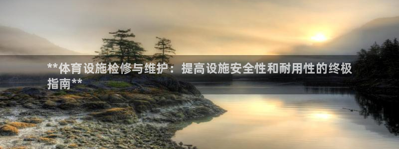 意昂体育3软件：**体育设施检修与维护：提高设施安全