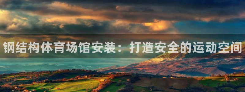 意昂平台体育：钢结构体育场馆安装：打造安全的运动空间