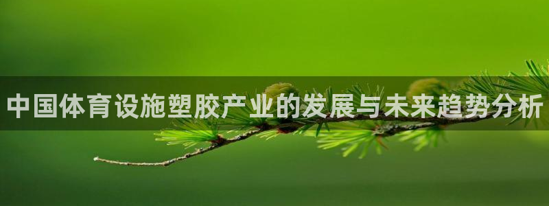 意昂体育3平台是正规平台吗知乎：中国体育设施塑胶产业的发展与